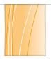 Preview: Linea orange dark links, Scheibenhänger eckig